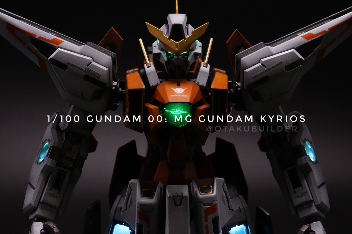 James King III 00: Gundam Kyrios. Pre production has started