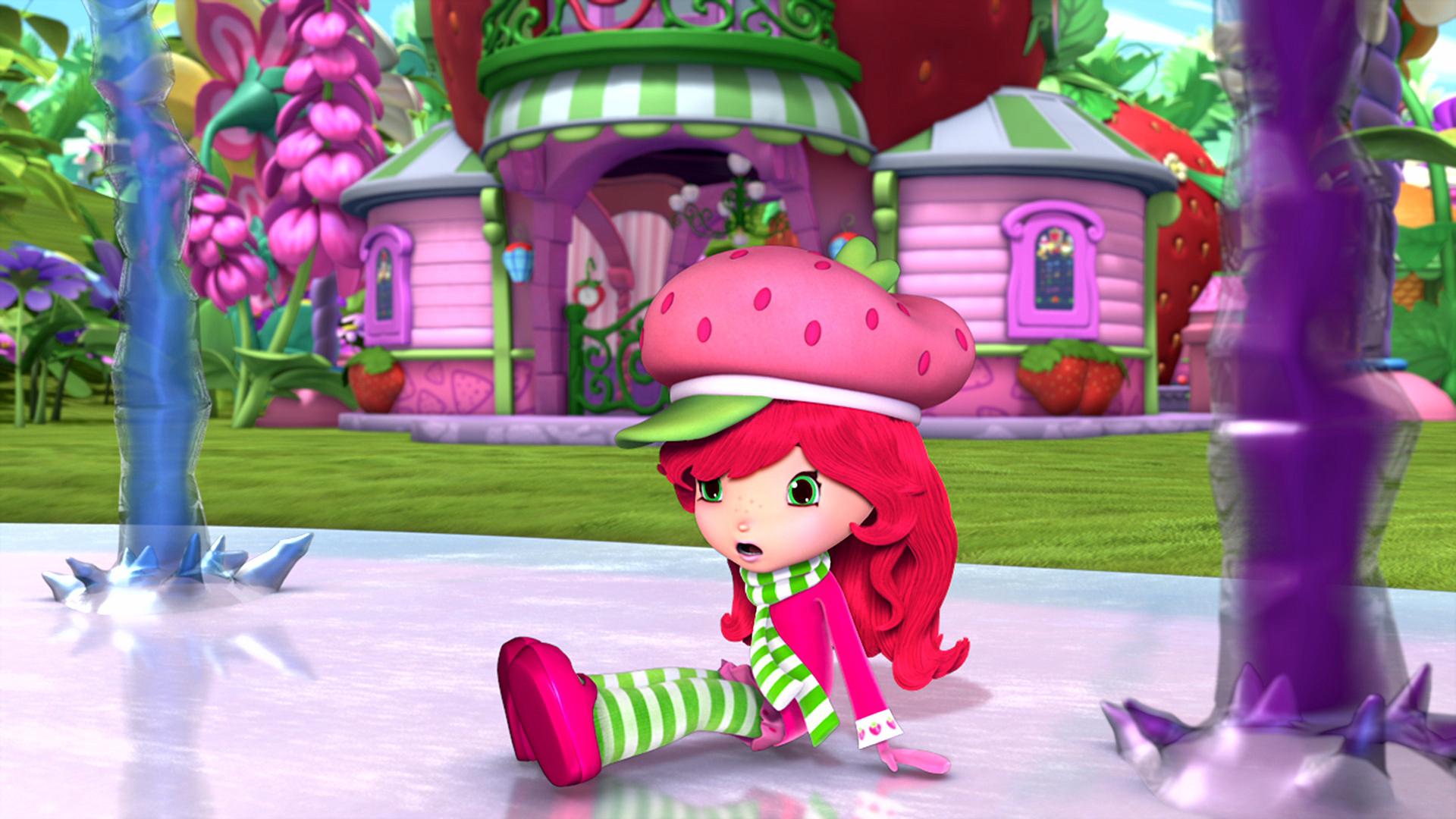Watch Strawberry Shortcake's Berry Bitty Adventures Season 1 Episode 13: On Ice show on Paramount Plus