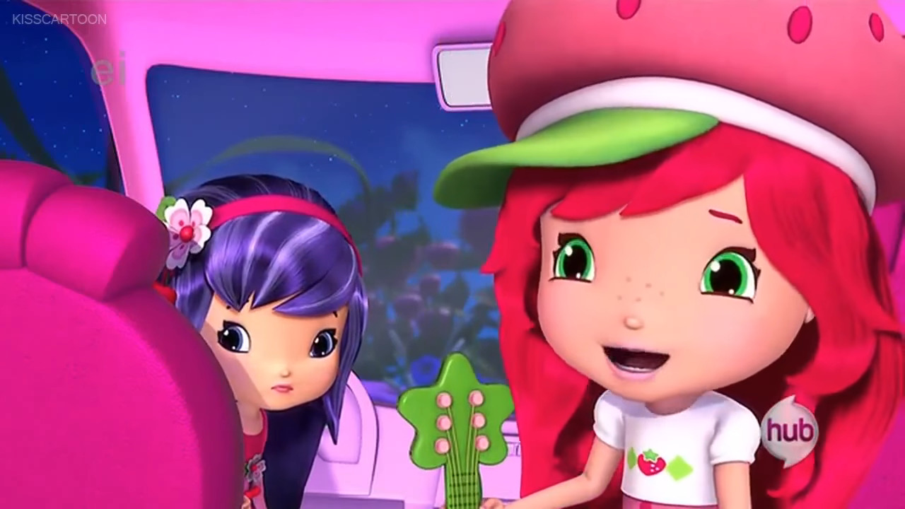 Strawberry Shortcake's Berry Bitty Adventures (TV Series 2009–2015)