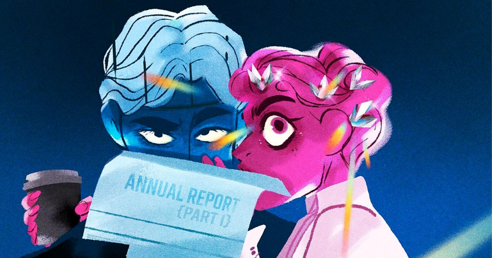 Lore Olympus Wallpaper