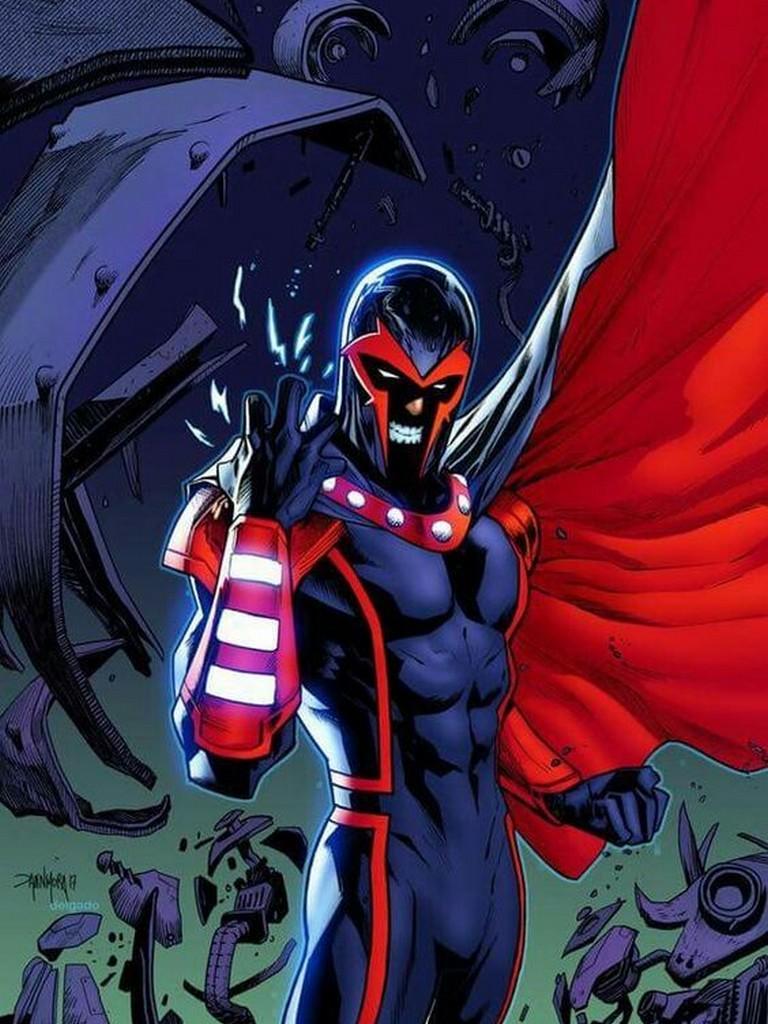 Magneto iPhone HD Wallpaper