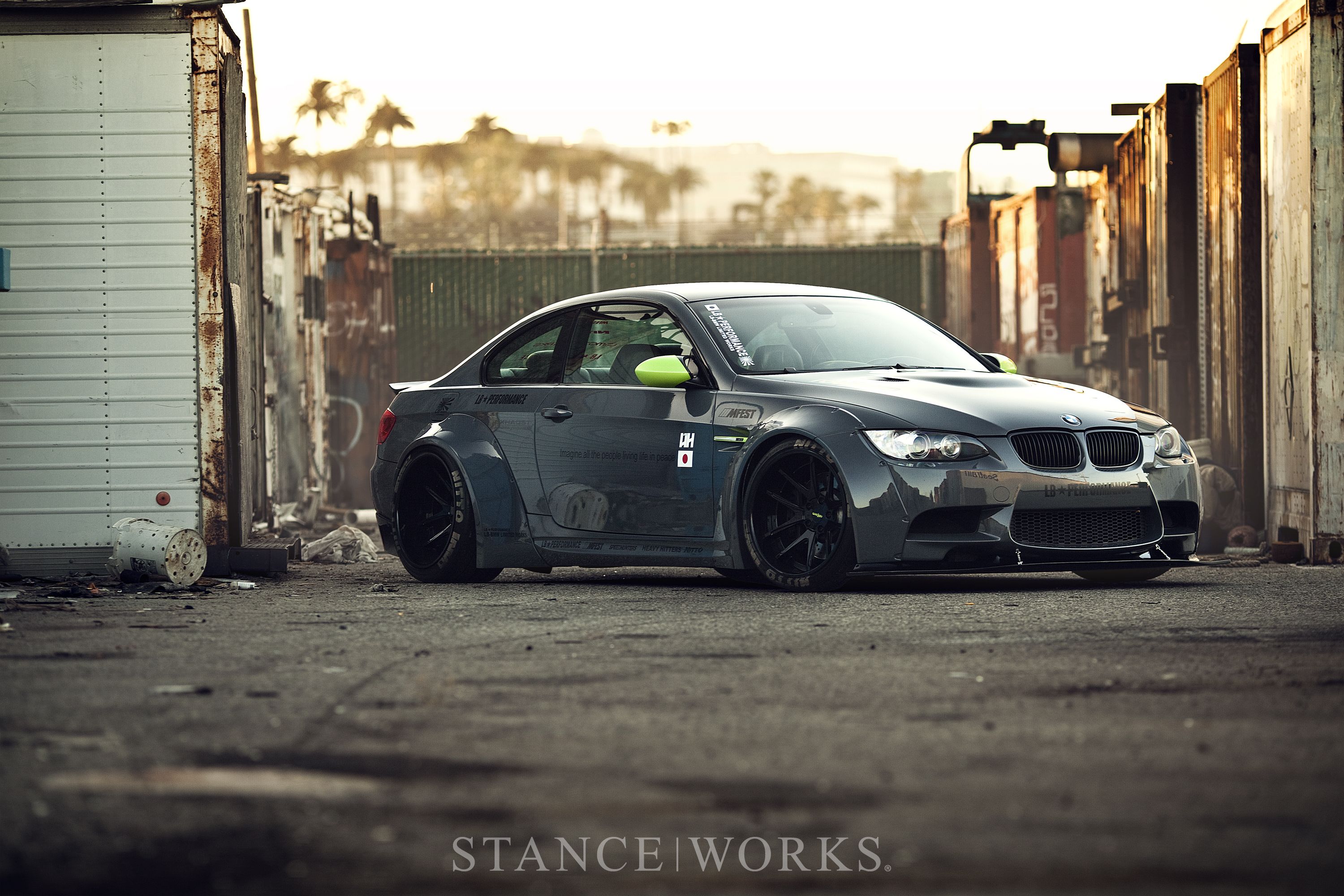 StanceWorks Wallpaper Performance E92 M3 Works. Bmw, Bmw m3, Liberty walk