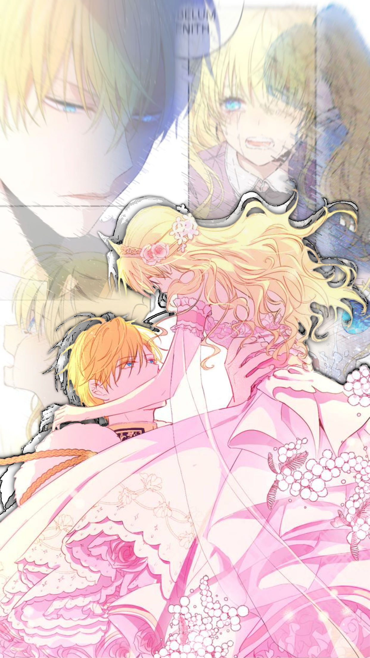 Who Made me a princess wallpaper #whomademeaprimcess. Gambar anime, Animasi, Seni