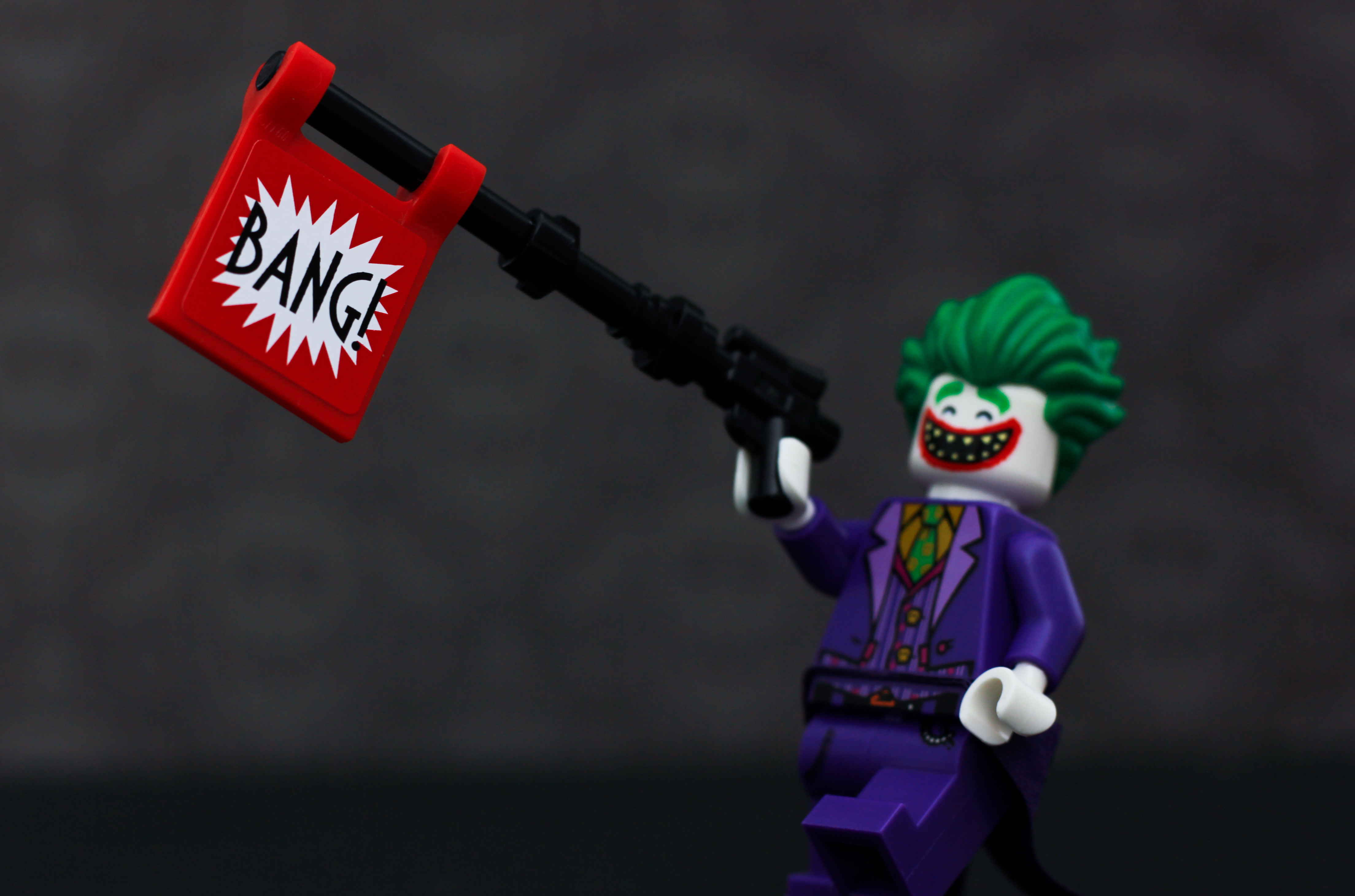 Lego Joker Funny, HD Cartoons, 4k Wallpaper, Image, Background, Photo and Picture