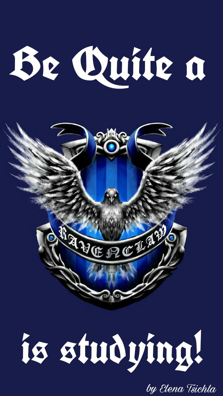 Ravenclaw Emblem Wallpaper & Background Download