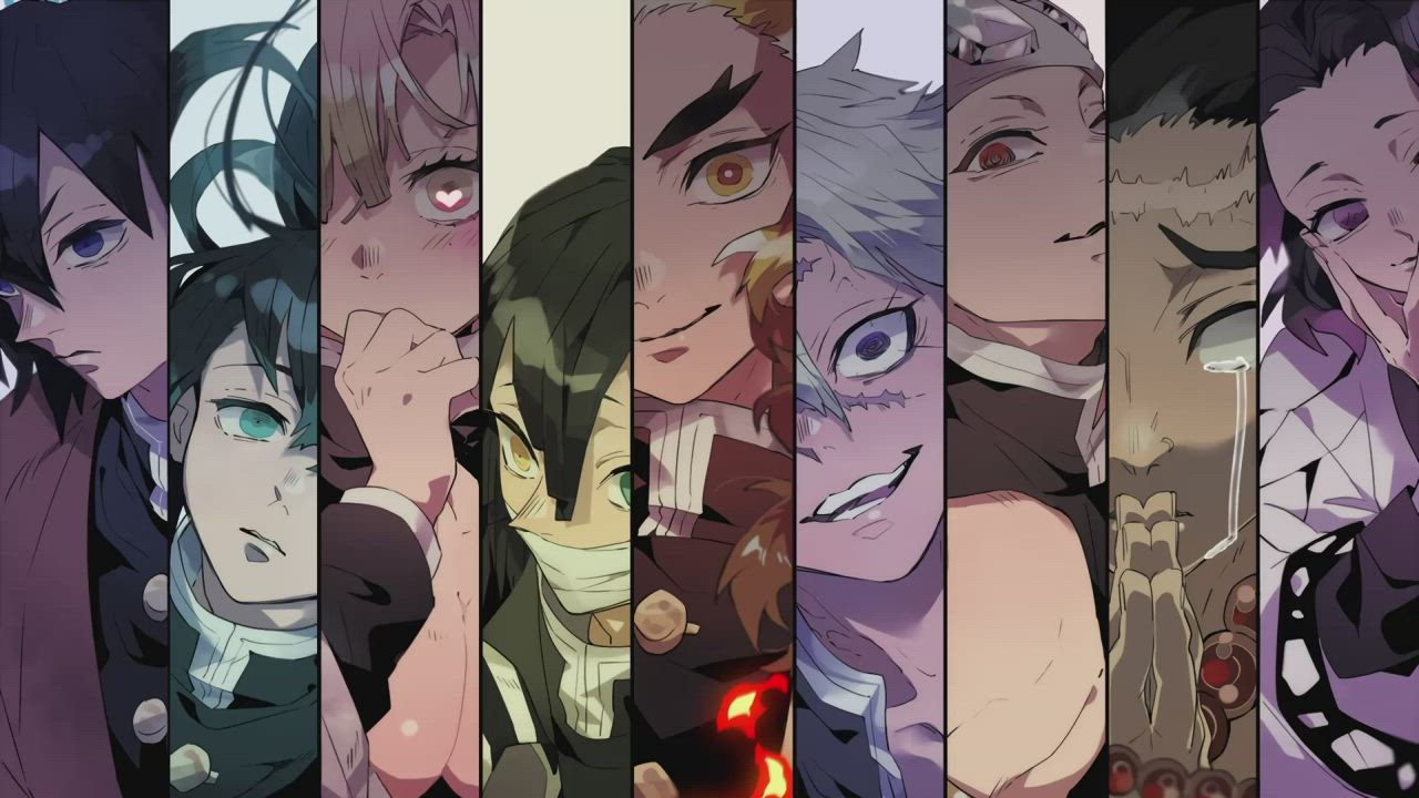 The Hashira Wallpapers - Wallpaper Cave