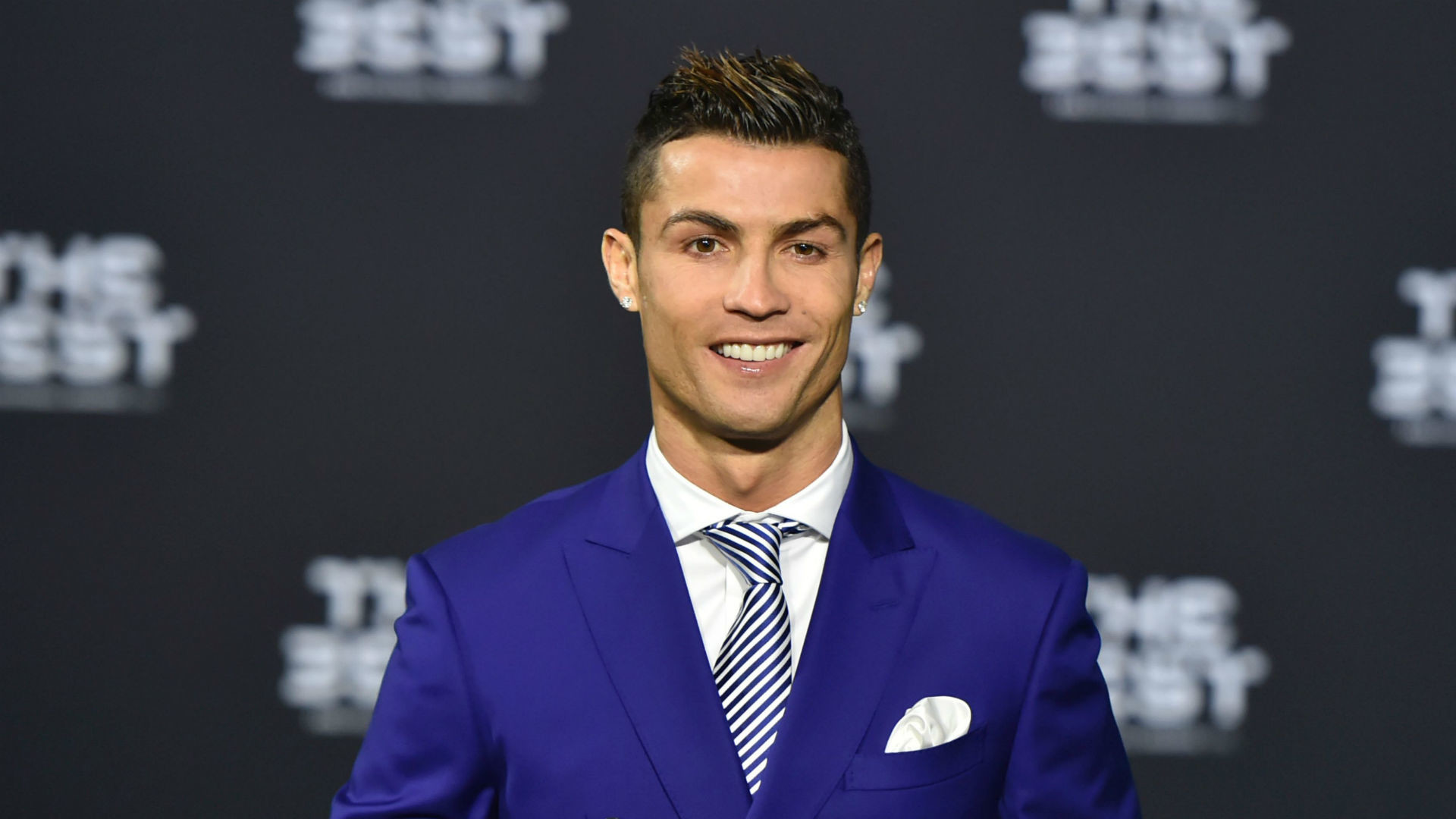 Cristiano Ronaldo attends FIFA awards with new girlfriend