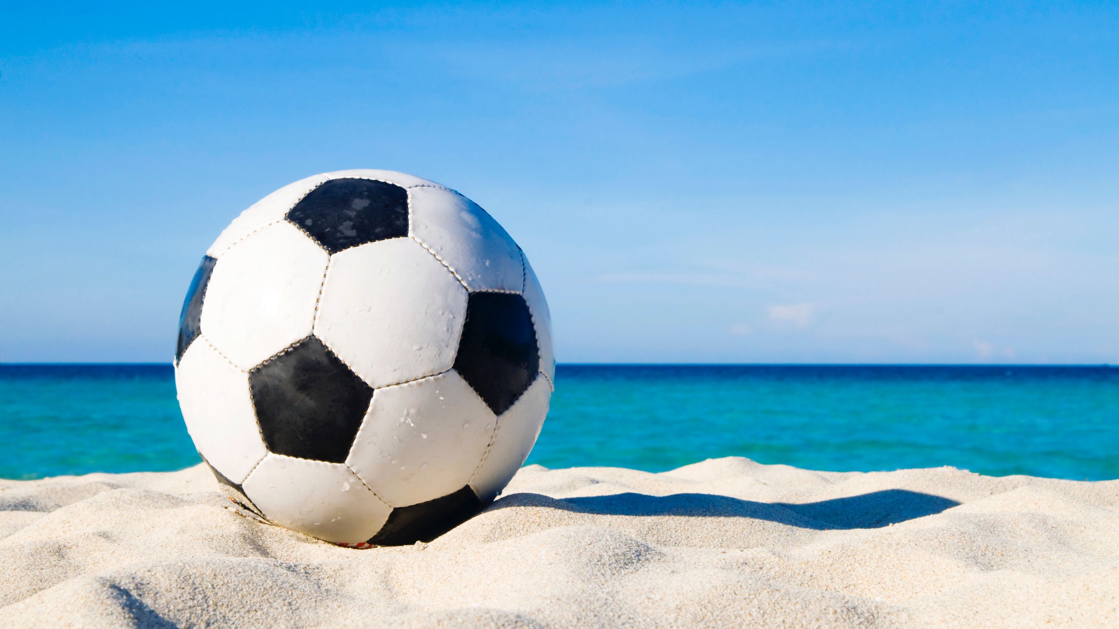 Beach Soccer Wallpaper