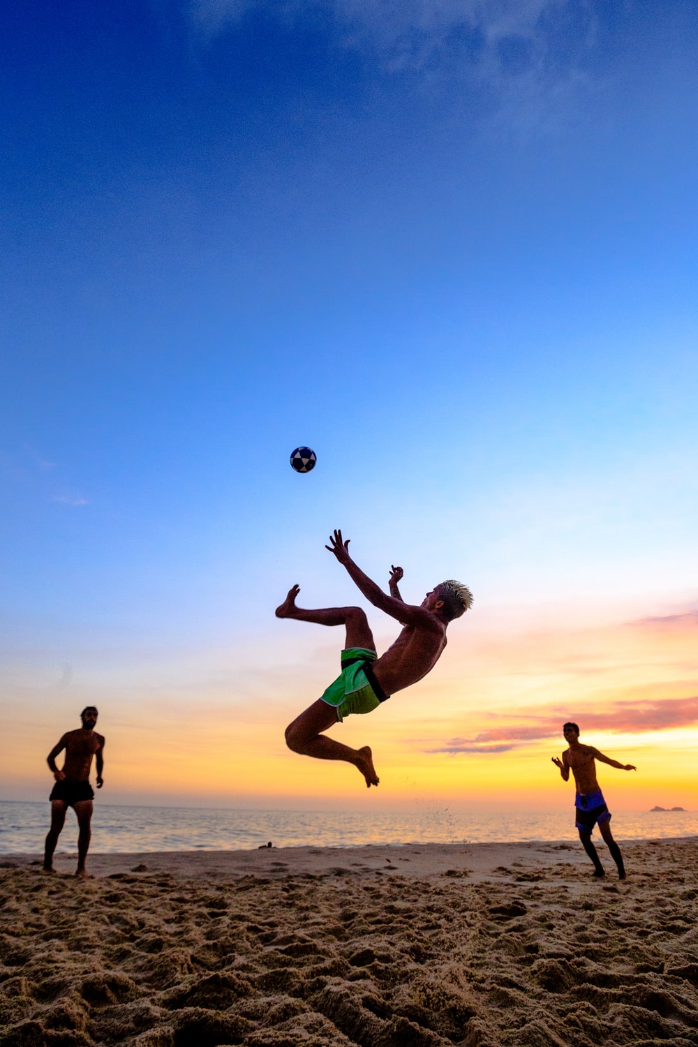 Beach Soccer Picture. Download Free Image
