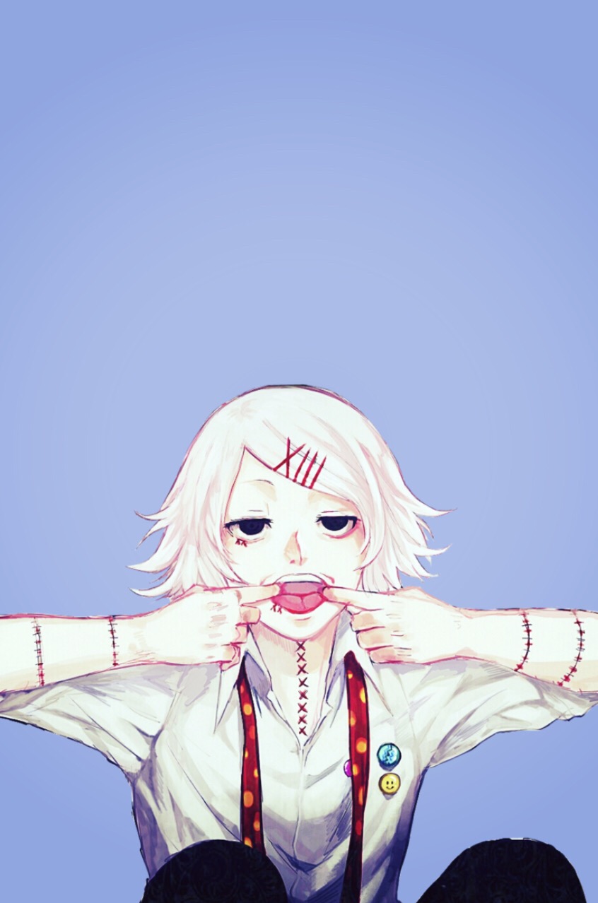 tokyoghoul #juuzousuzuya #juuzou #boy #anime #animeboy Suzuya Wallpaper iPhone
