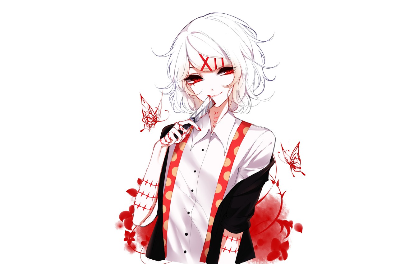 Wallpaper Tokyo Ghoul, Tokyo Ghoul, Juuzou Suzuya, Sheya image for desktop, section сёнэн