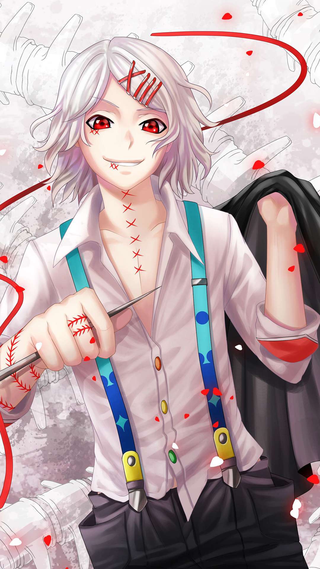 Juuzou Suzuya Wallpaper for iPhone and Android