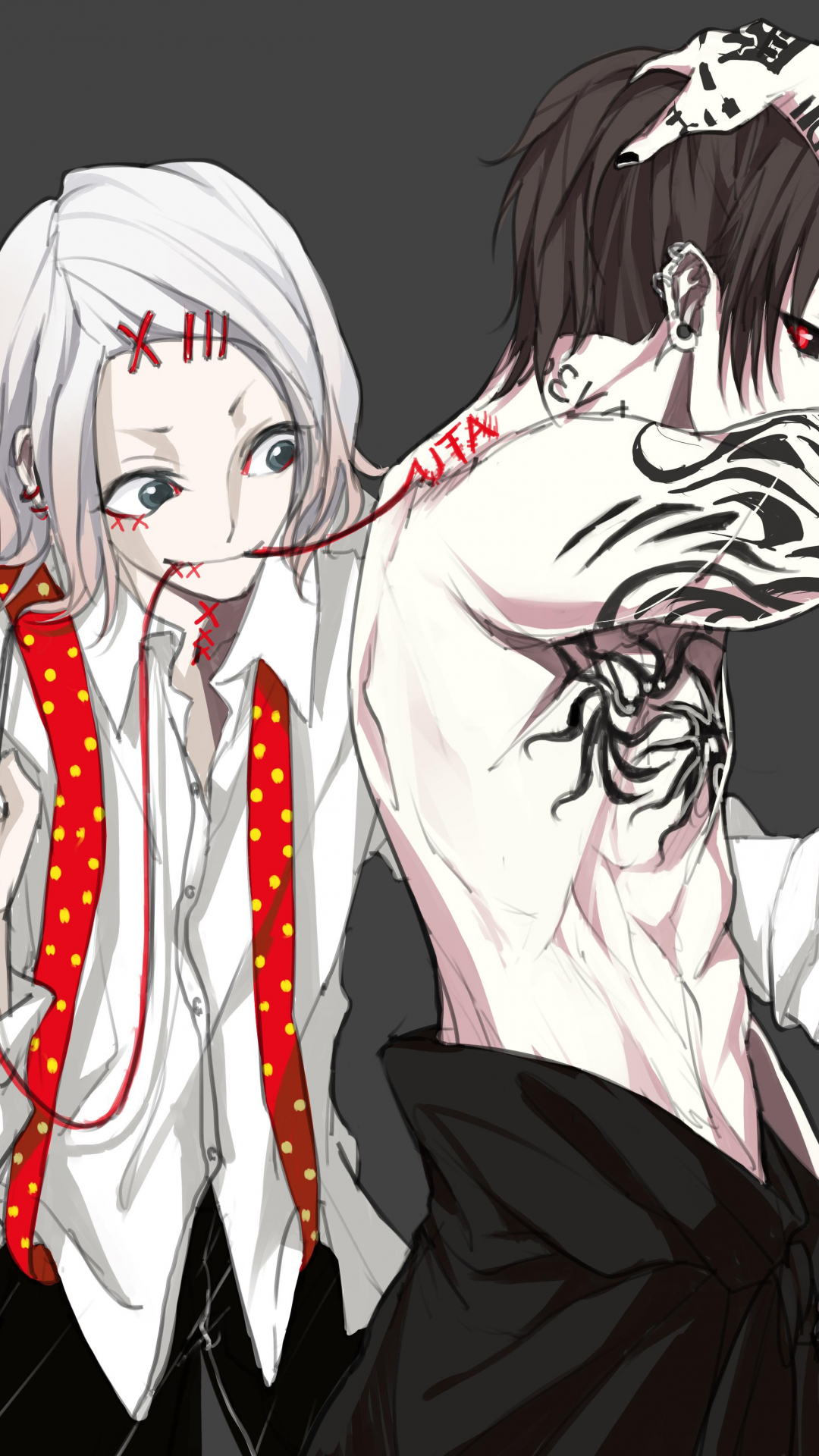Free download Juuzou Suzuya Wallpaper Tokyo Ghoul Juuzou And Uta 199082 [2480x3507] for your Desktop, Mobile & Tablet. Explore Suzuya Wallpaper. Suzuya Wallpaper