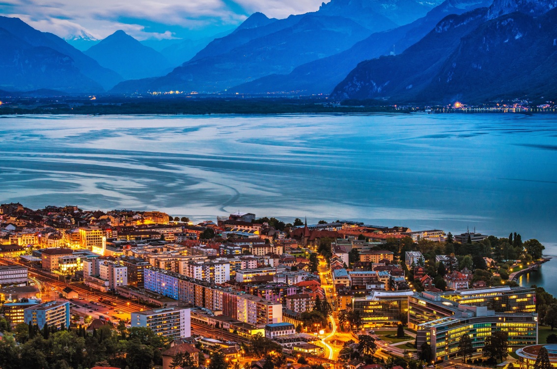 Wallpaper 4k Vevey Switzerland 4k Wallpaper
