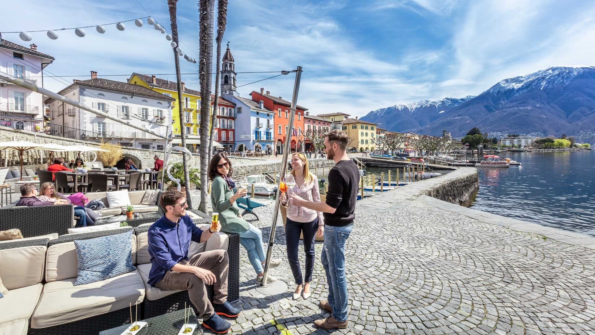 Wintertime at Lake Maggiore