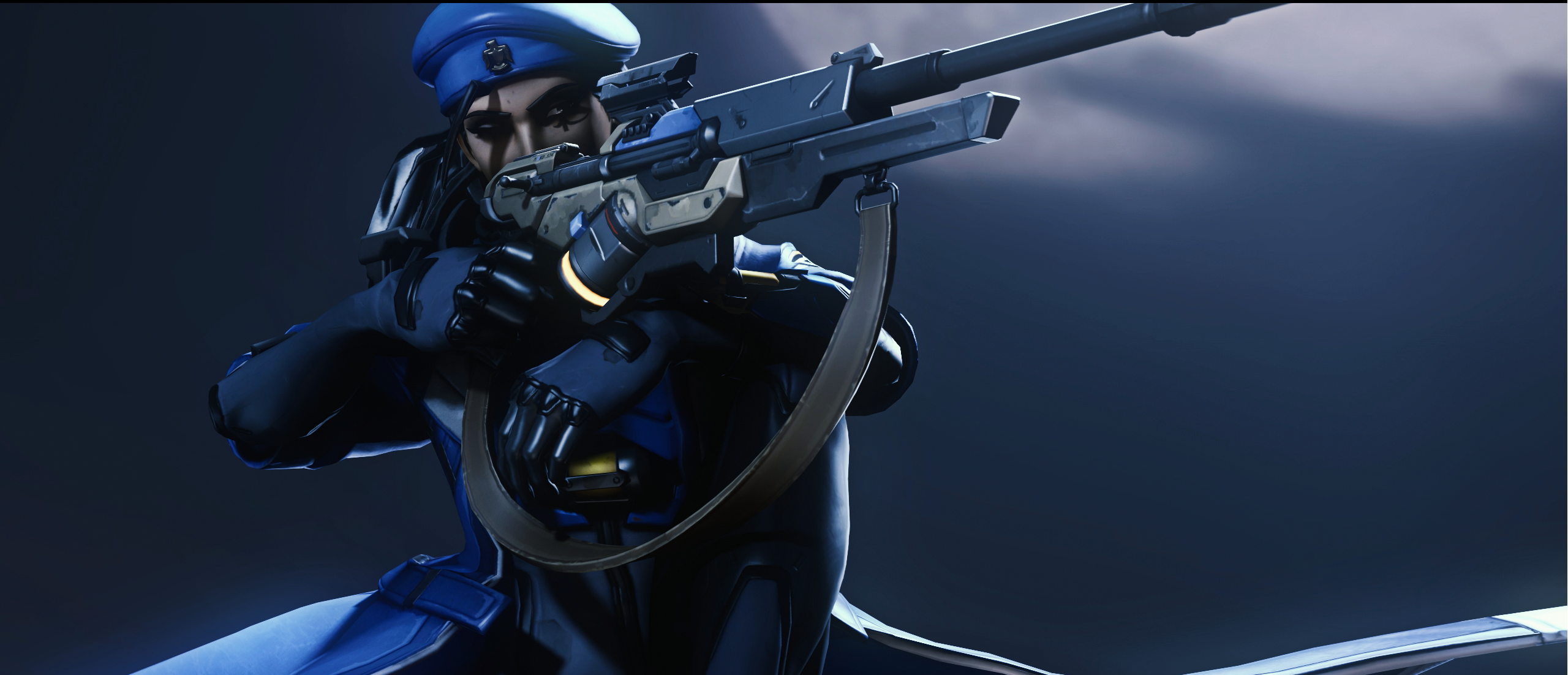 Image For Ana Amari Fan Artwork Ana Captain Amari