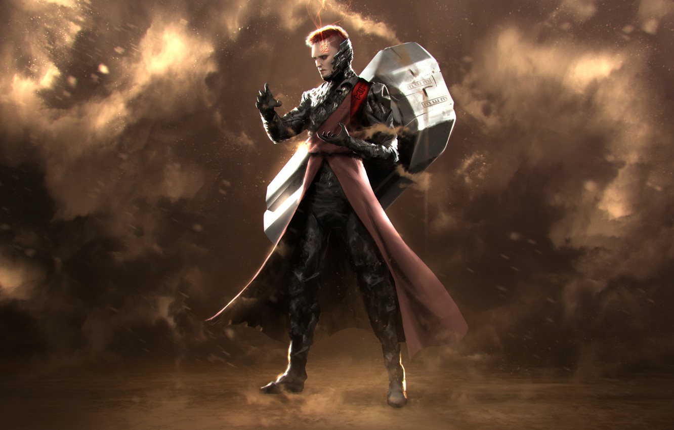 Wallpaper Naruto, anime, Gaara, Gaara, Sunagakure Ninja image for desktop, section прочее