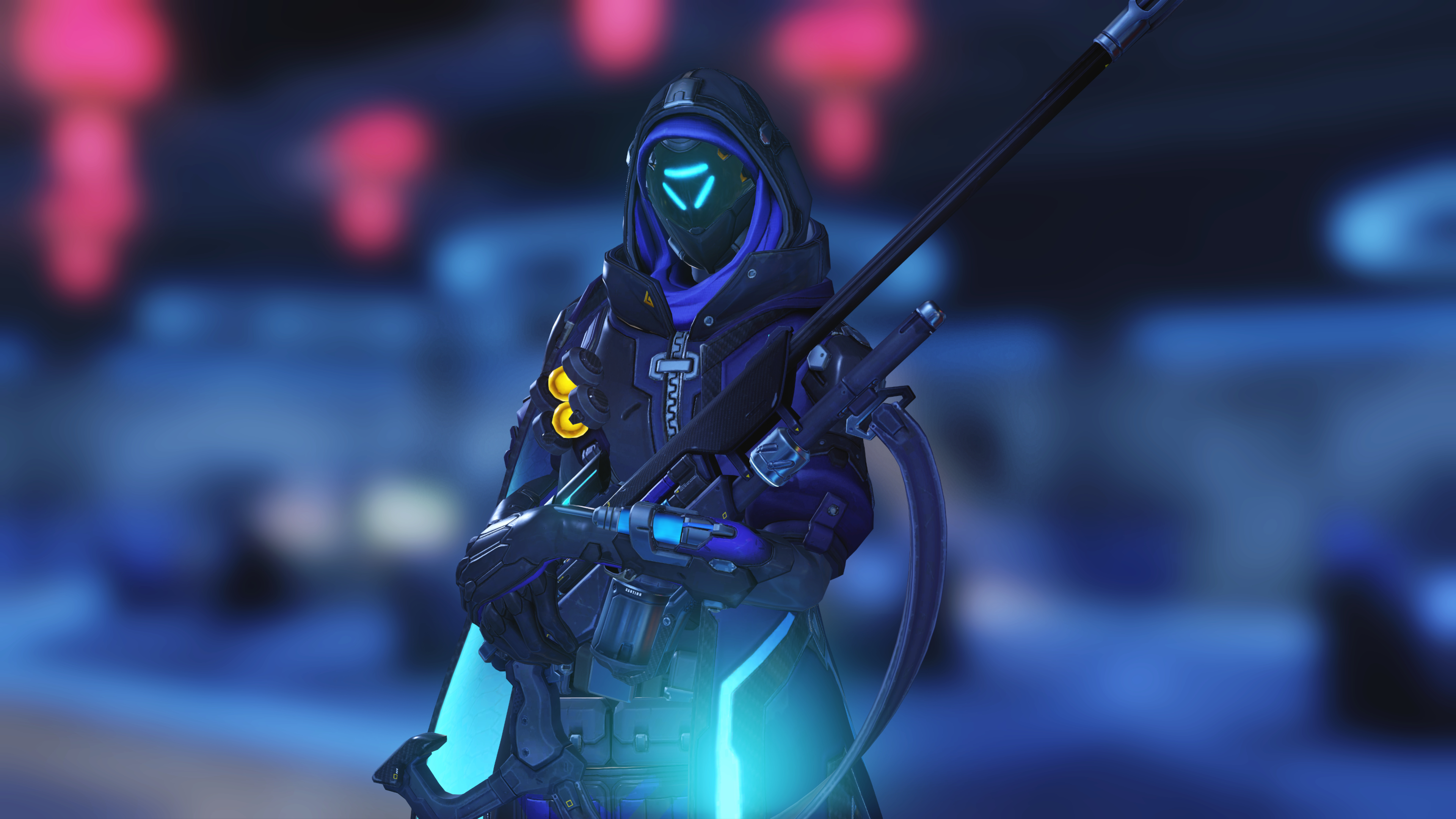 4K Ultra HD Ana (Overwatch) Wallpaper and Background Image