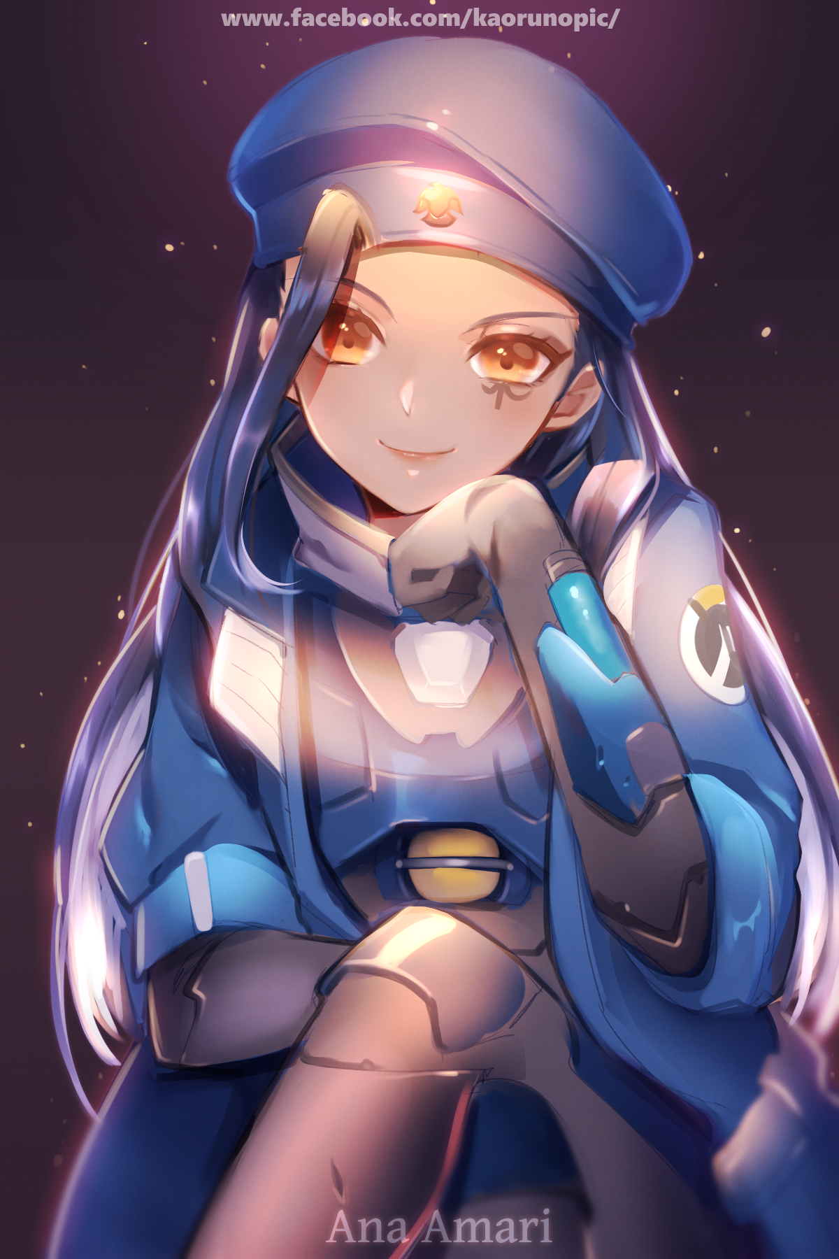 Ana (Overwatch) Anime Image Board