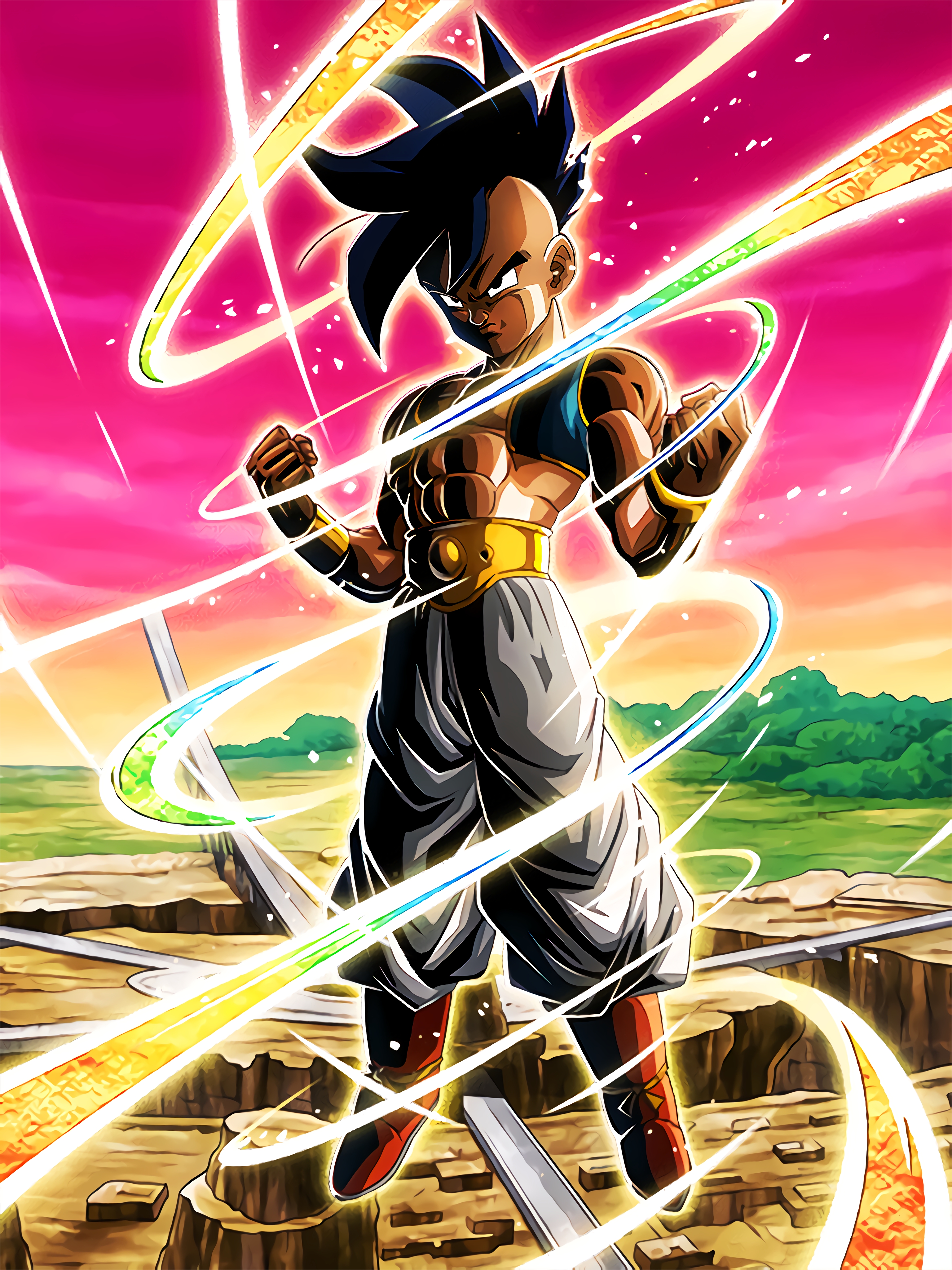 Hidden Majin Power Majuub Art (Dragon Ball Z Dokkan Battle)