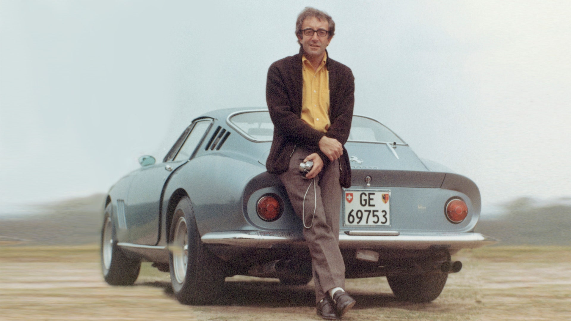 Peter Sellers had the best car collection of the 1960s