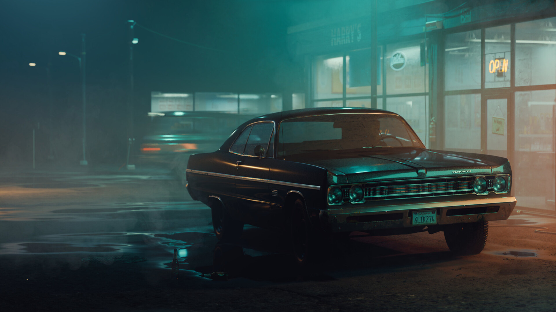 Plymouth Fury HD Wallpaper