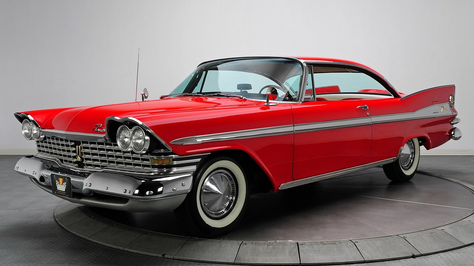 Plymouth Fury Coupe HD Wallpaper and Background Image