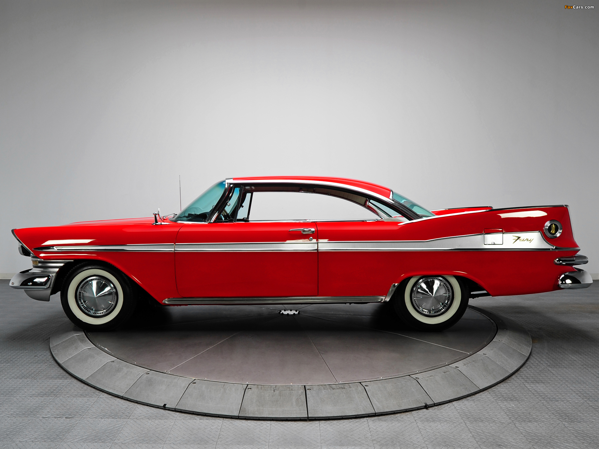 Plymouth Sport Fury Hardtop Coupe 1959 wallpaper (2048x1536)