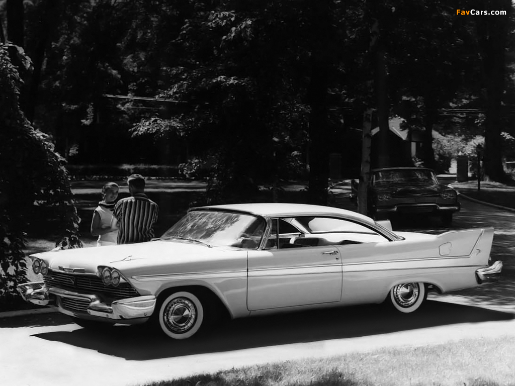 Plymouth Fury - (1024x768)