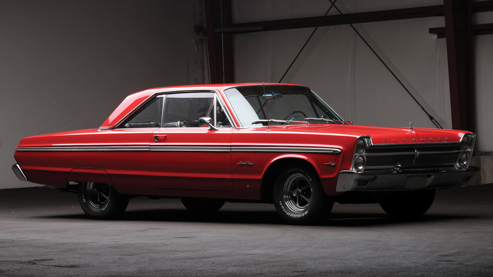 Plymouth Fury Red Wallpaper & Background Download
