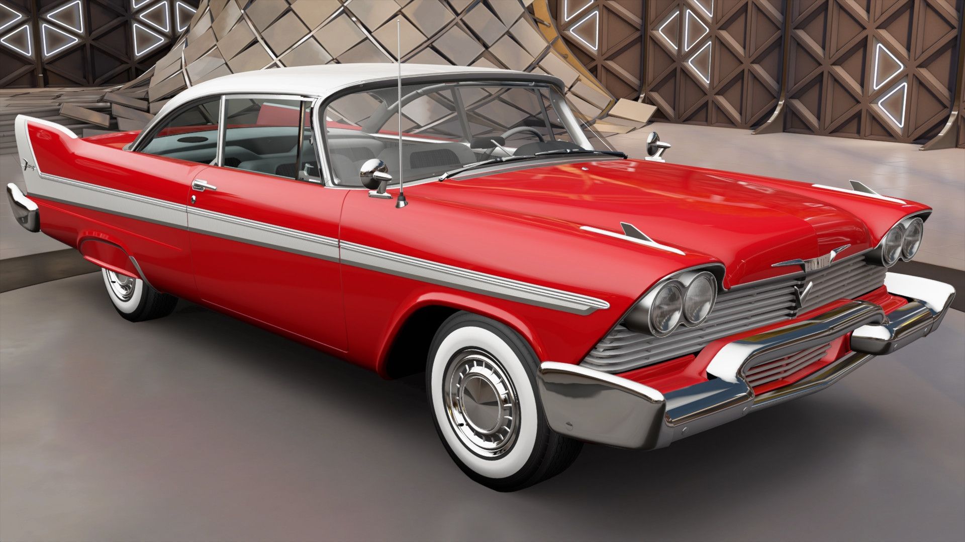 Plymouth Fury 1958