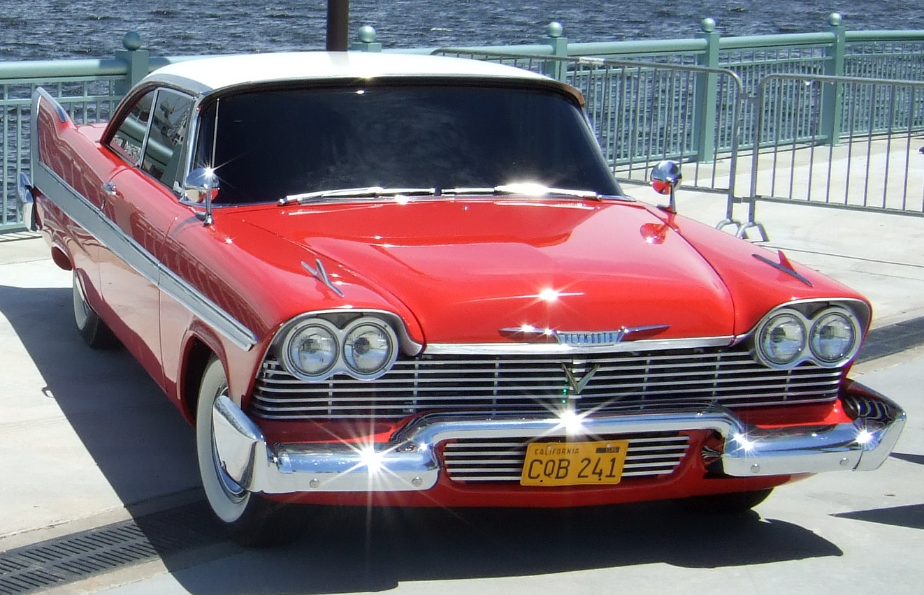 Plymouth Fury 1958 РЎС‚РёРІРµРЅ РљРёРЅРі