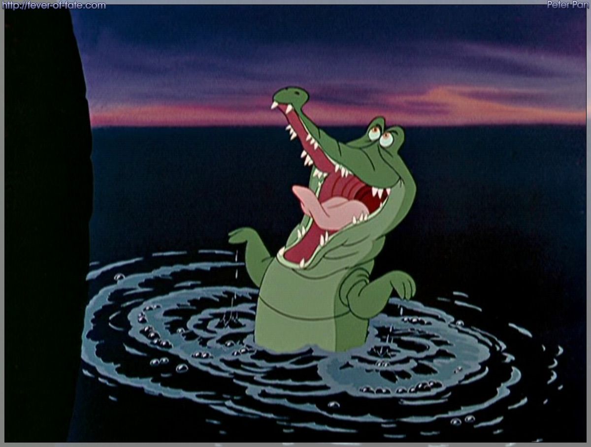 Peter pan Pan Photo. Peter pan, Peter pan crocodile, Disney songs