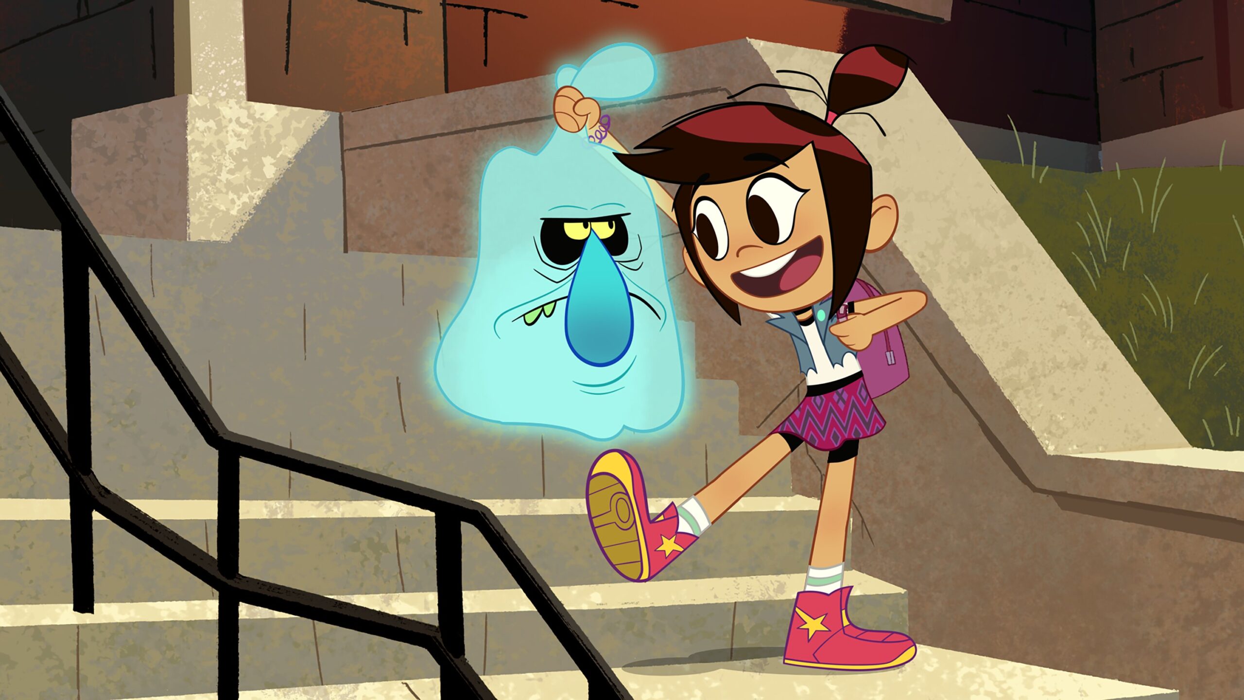 REVIEW Disney's 'The Ghost and Molly McGee' Is Frightfully F...