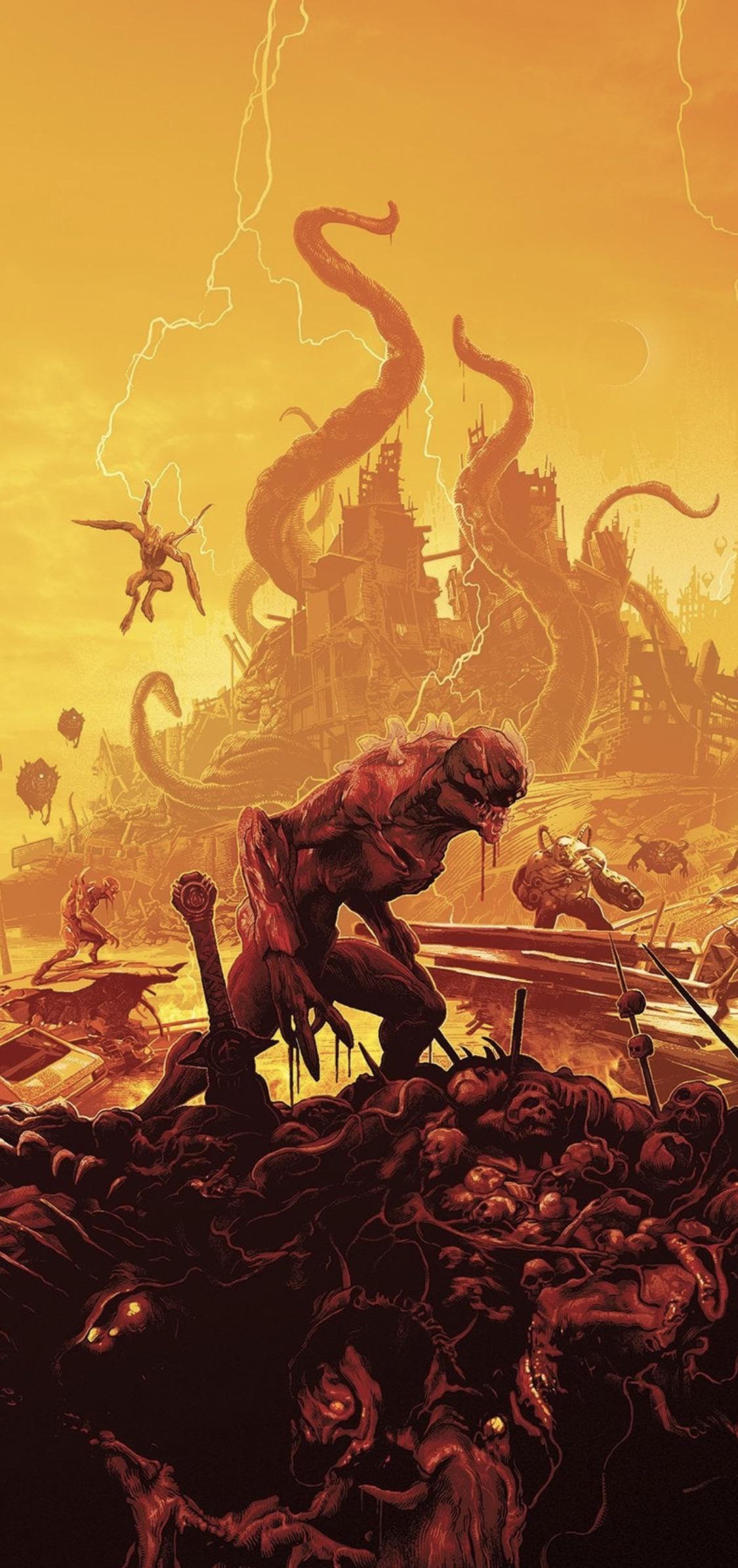 Doom Wallpaper HD 4k 1920x1080 Image, Doom HD Image For Desktop iPhone