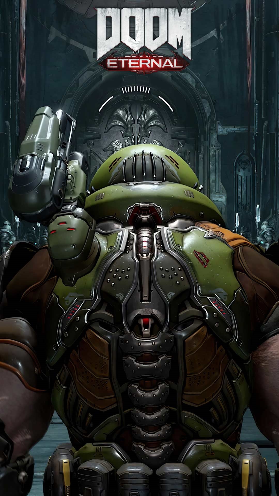 Doom Slayer Iphone Wallpapers Wallpaper Cave