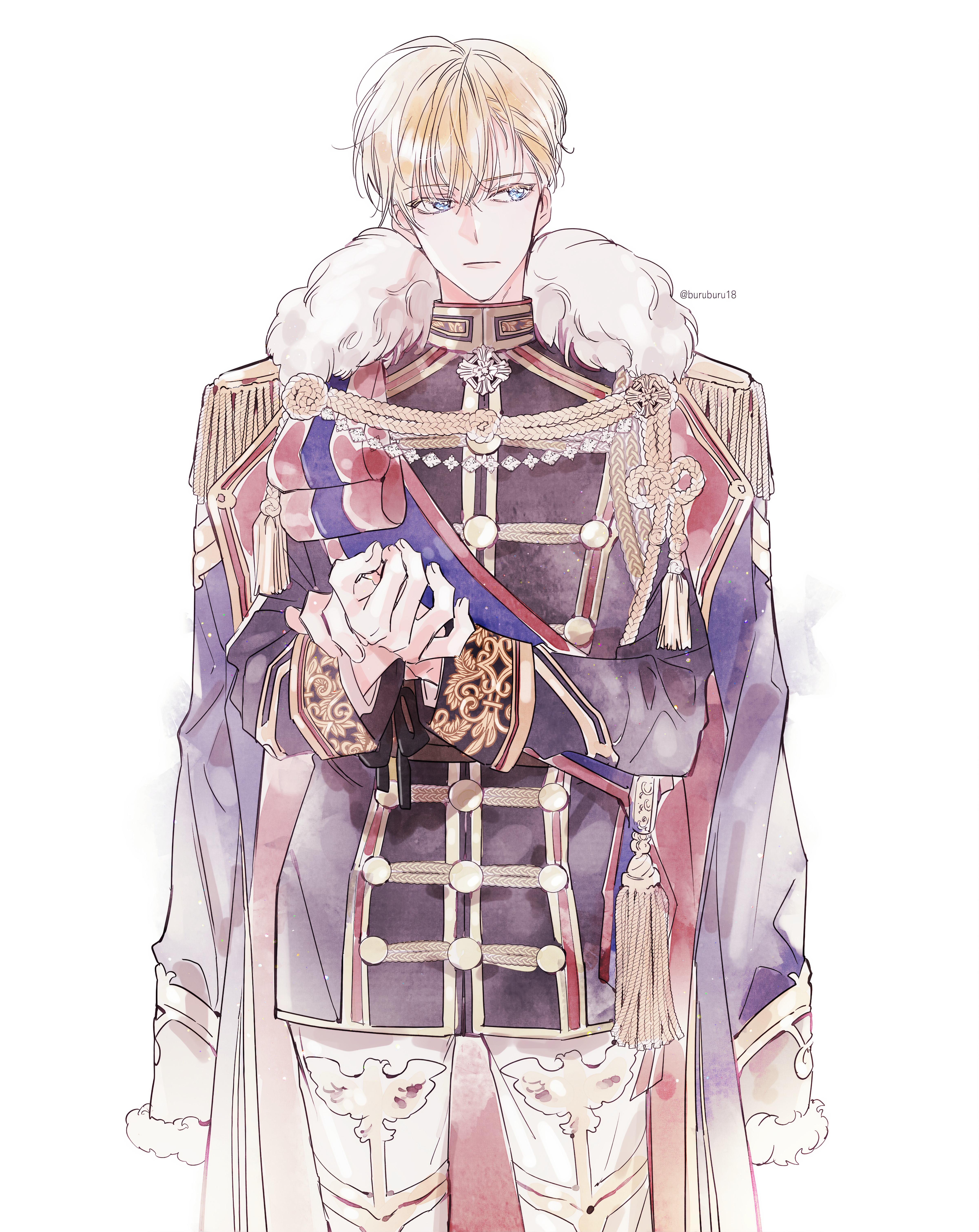 buruburu18 who made me a princess claude de alger obelia male uniform