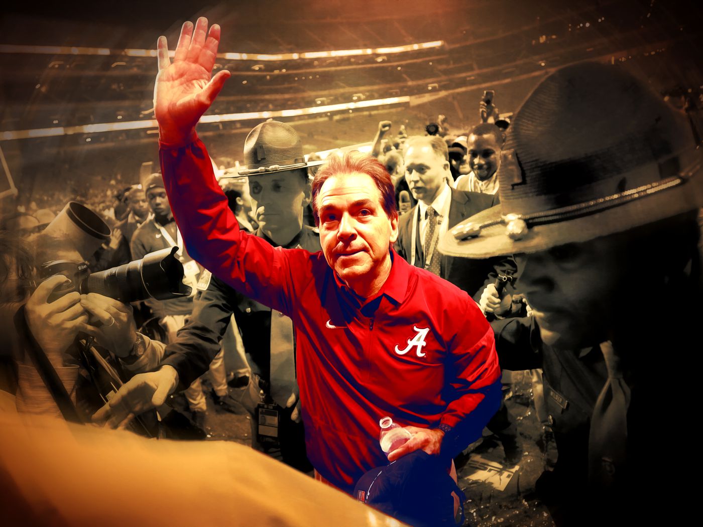 Nick Saban Wallpapers - Wallpaper Cave