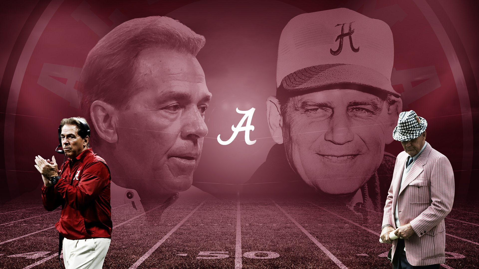 Nick Saban's respect for Bear Bryant extends beyond national championship record