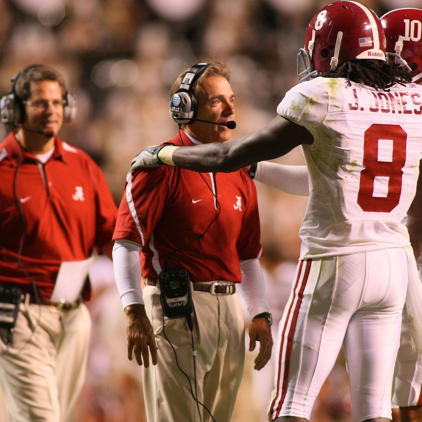 What Nick Saban told the Tennessee Titans about Julio Jones 'Bama Roll