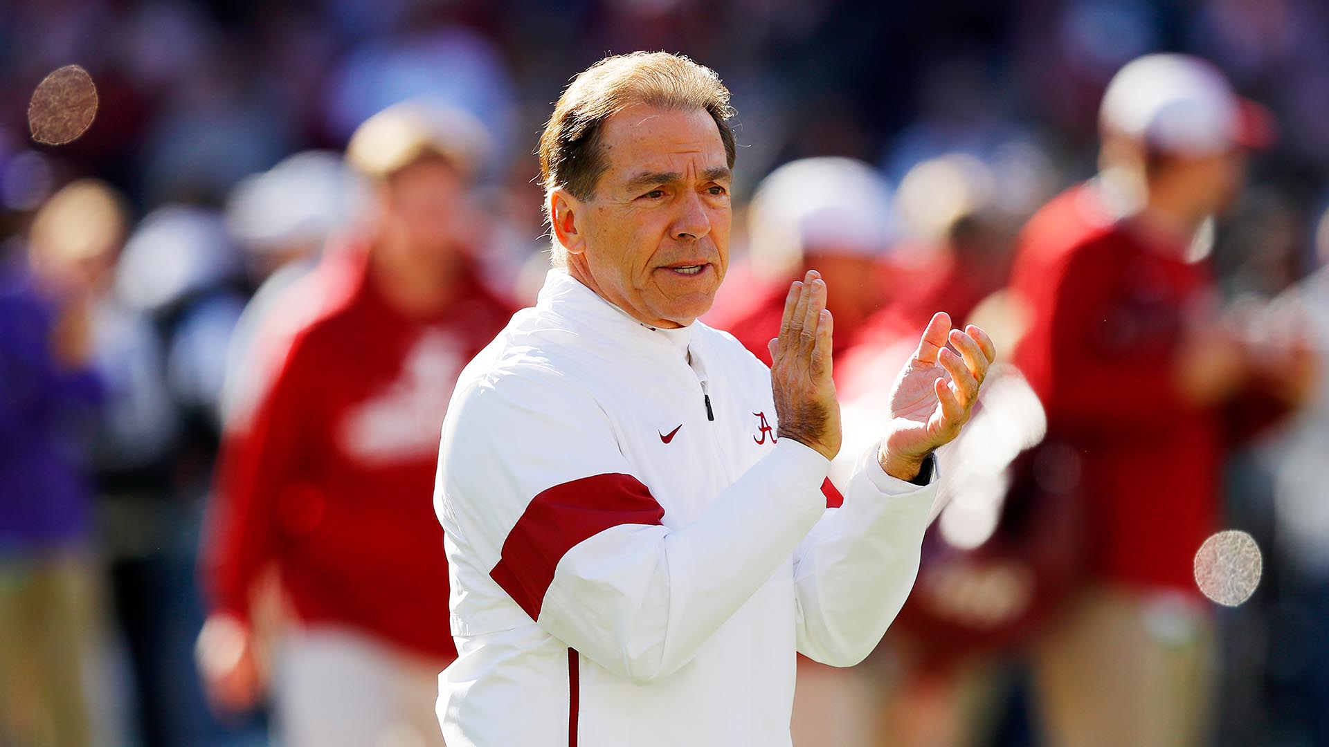 Nick Saban Diagnosed With COVID 19