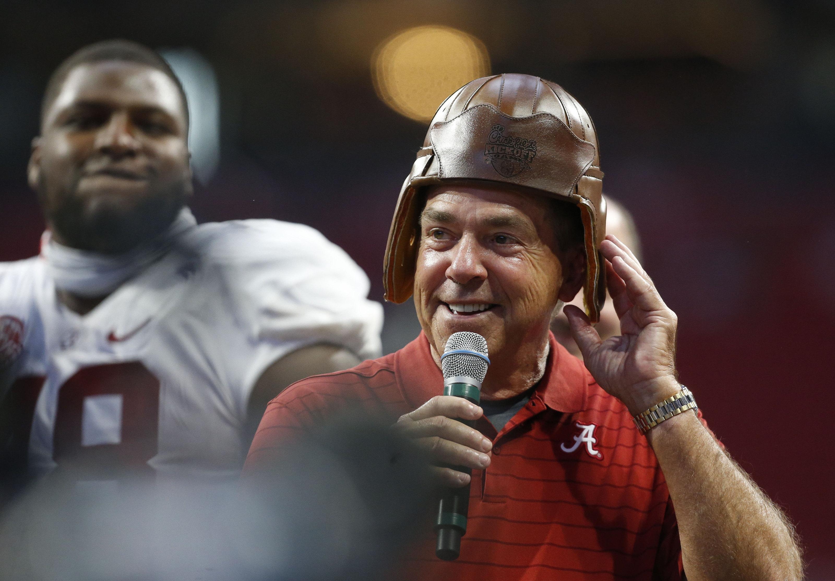 Alabama Football: Scariest thing in CFB is Nick Saban smiling after a win