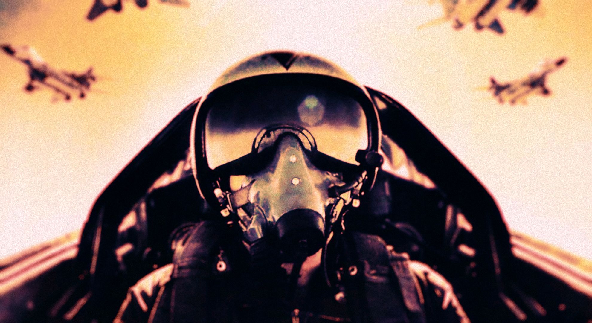 Fighter Pilot Wallpaper