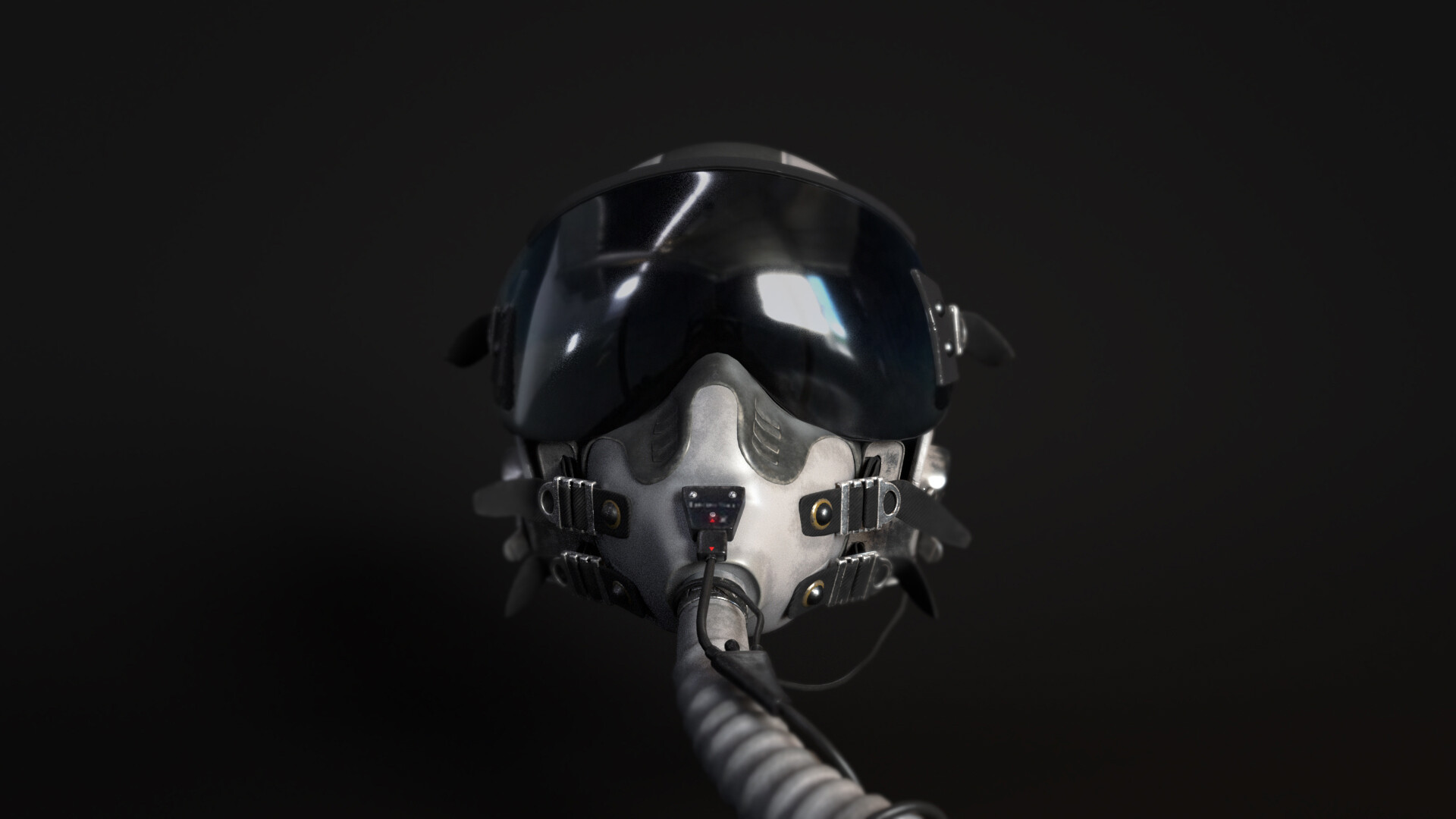 (Pilot Helmet) Gentex HGU 55