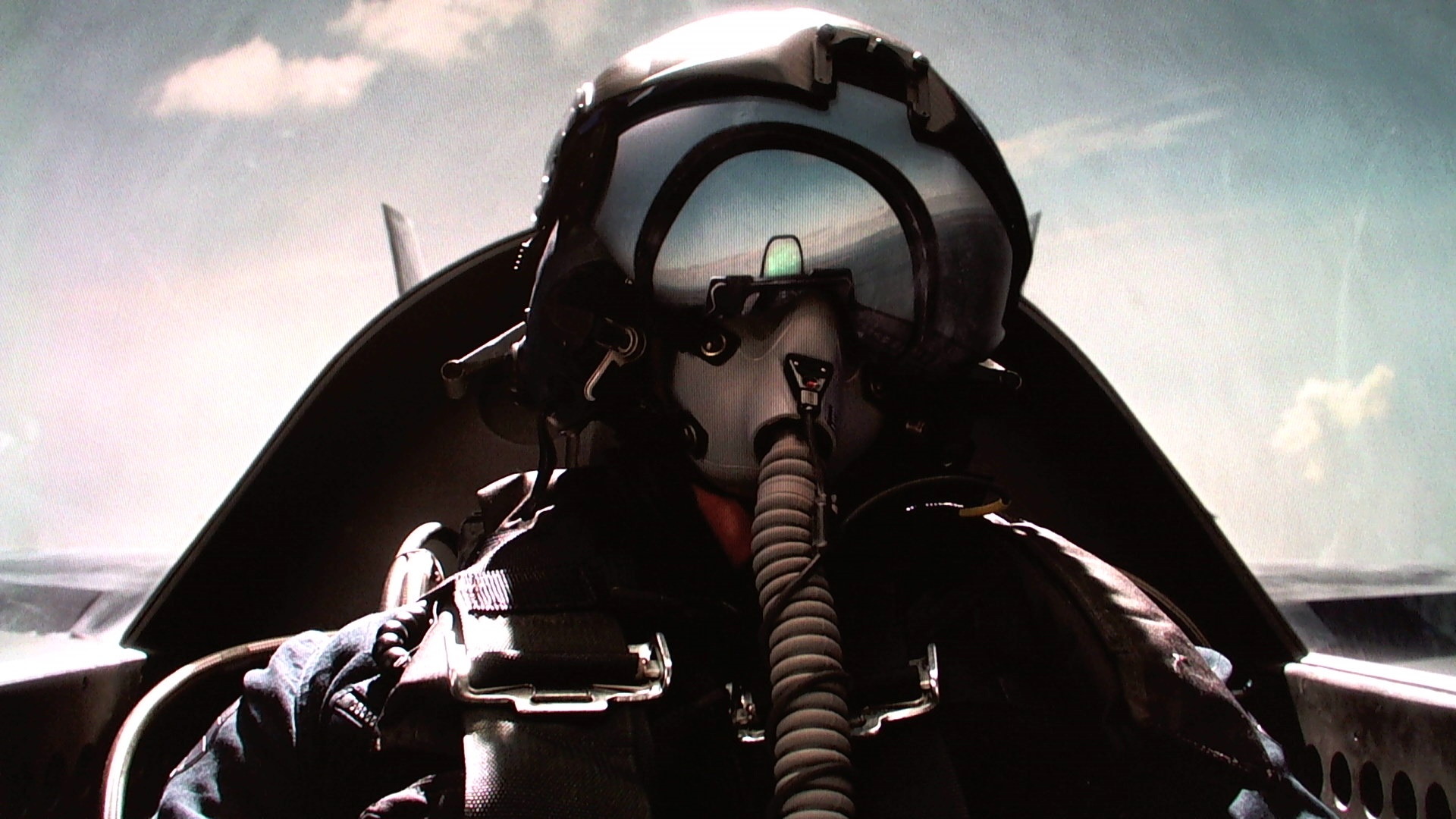 Fighter Pilot Wallpaper HD