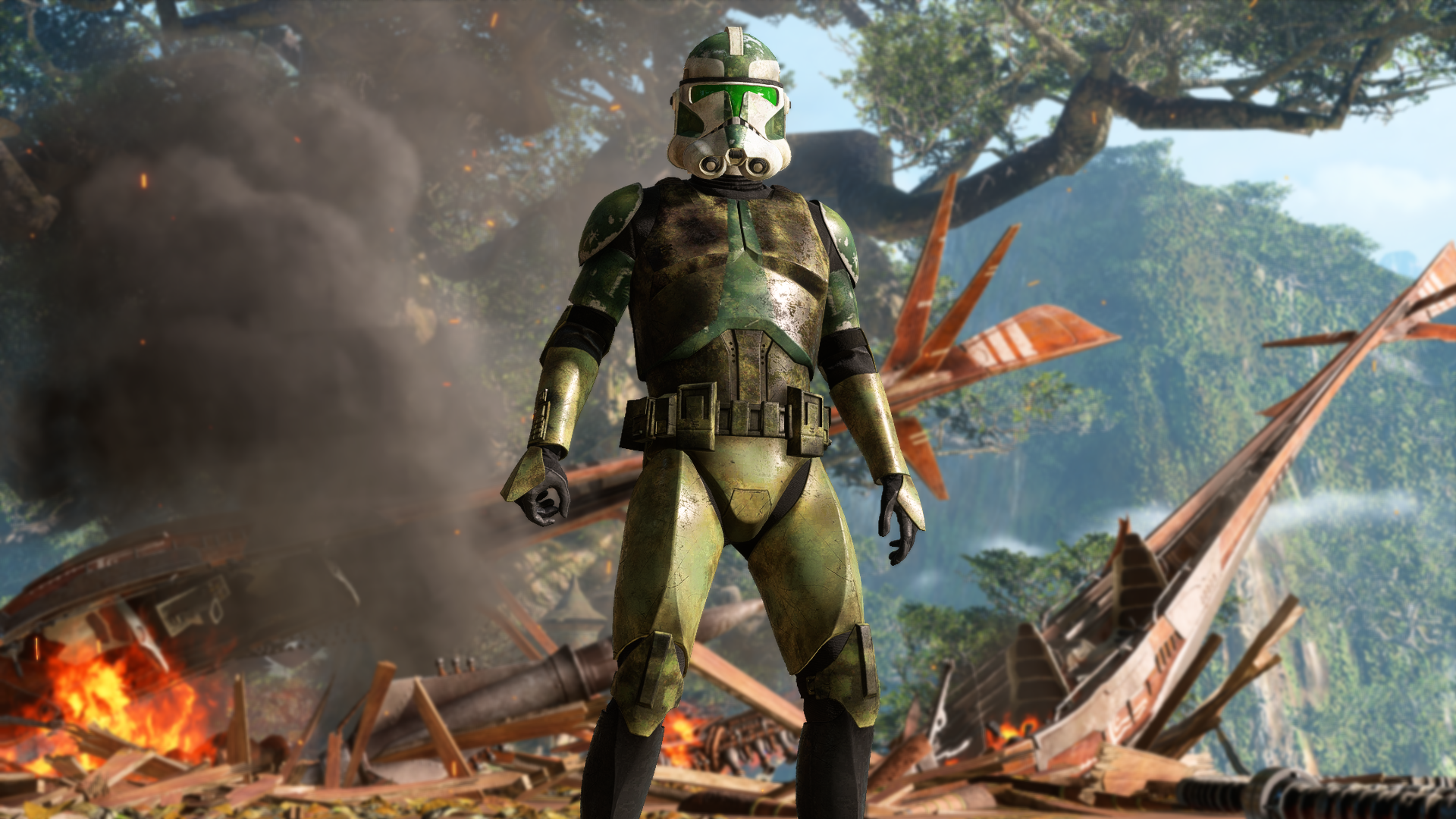 Sirrel's Movie Accurate Commander Gree at Star Wars: Battlefront II Nexus and community