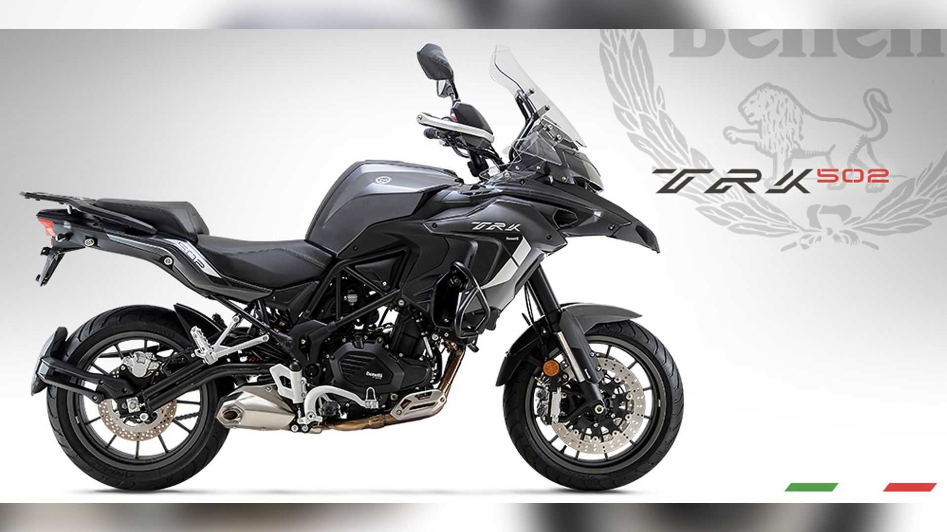 New Benelli TRK502 Adventurers Now Available In The U.S