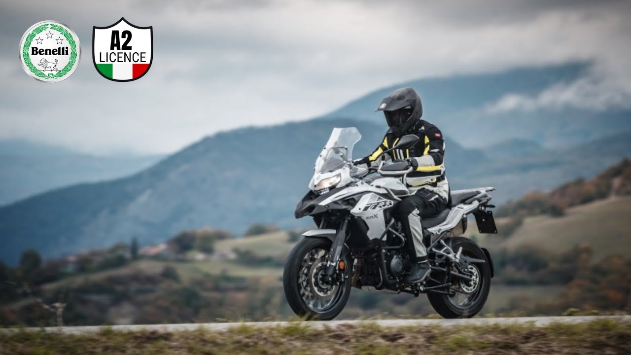 Benelli TRK 502 502X 2021 Euro 5