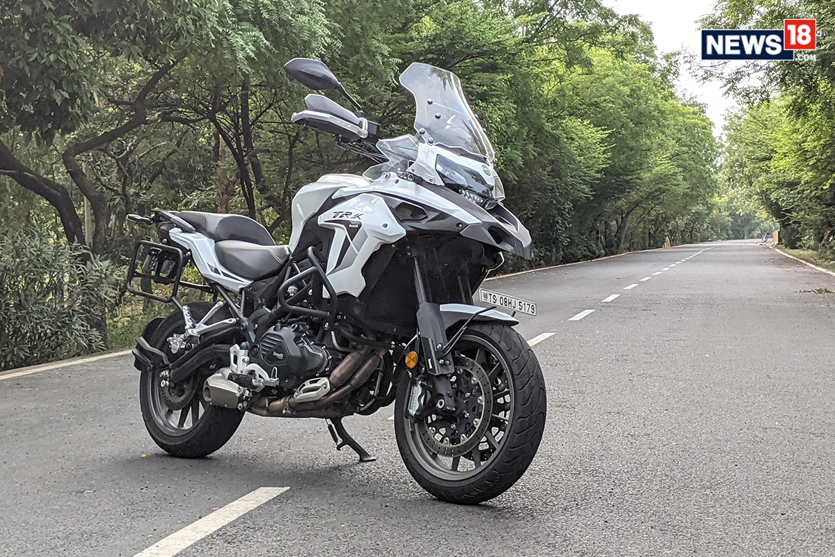 In Pics: 2021 Benelli TRK 502 Review, See Detailed Image Gallery of Design and More