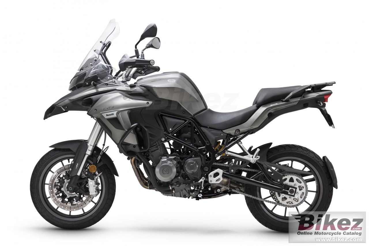 Benelli TRK 502 poster